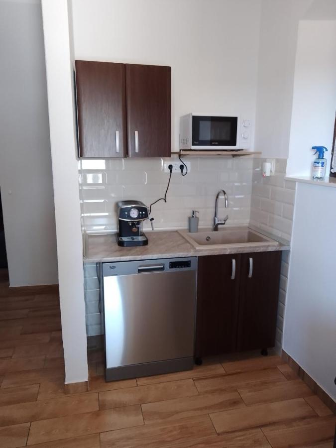 Apartman Plava Riba Шибеник Экстерьер фото